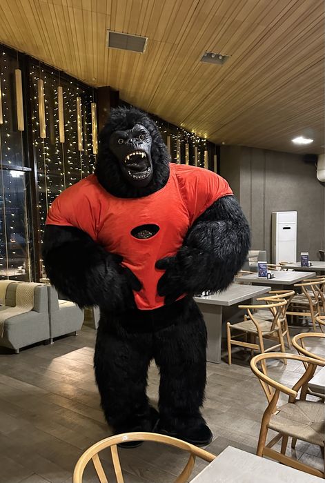 Кинг Конг, Аниматор , Поздравление