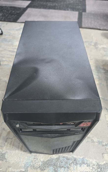 Корпус для пк немного мятый