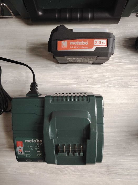 METABO BS 14,4 Акумулаторен винтоверт