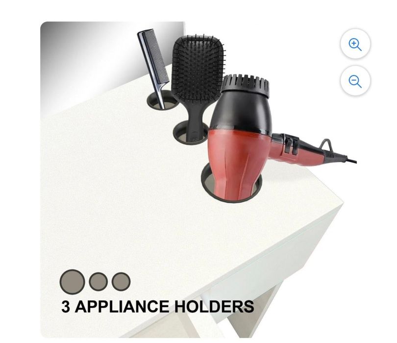 Mobilier Nou Punct De Lucru Coafor, Frizerie, Cosmetică SIGILAT