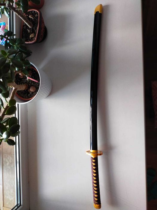 Деревянный меч катана 103 см