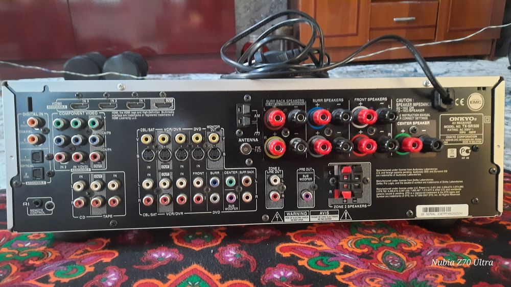 Onkyo TX-SR506 7.1 Малайзия