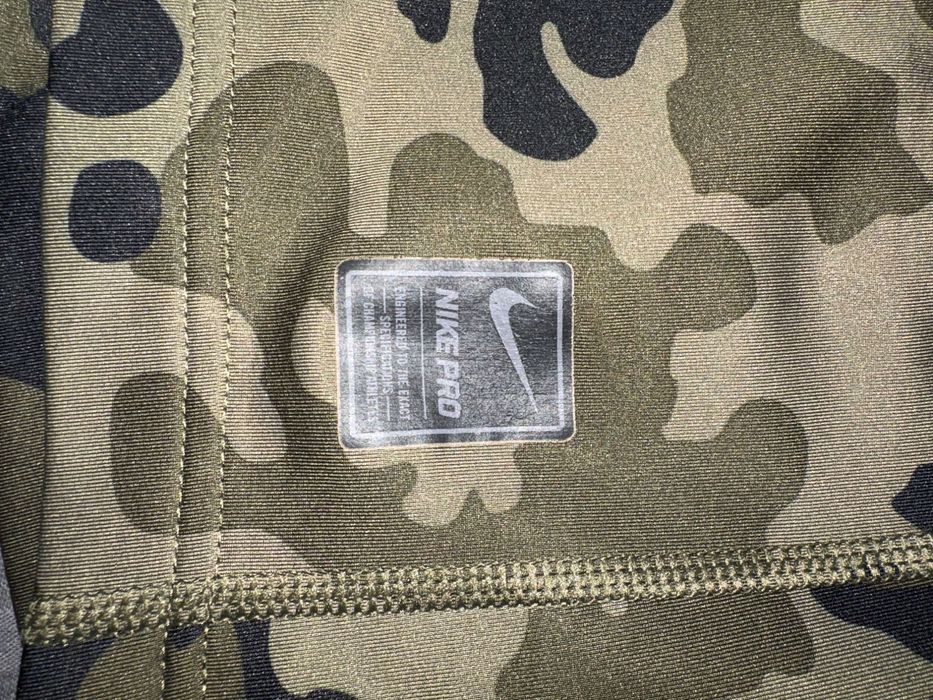 Компресивна блуза Nike (camo)
