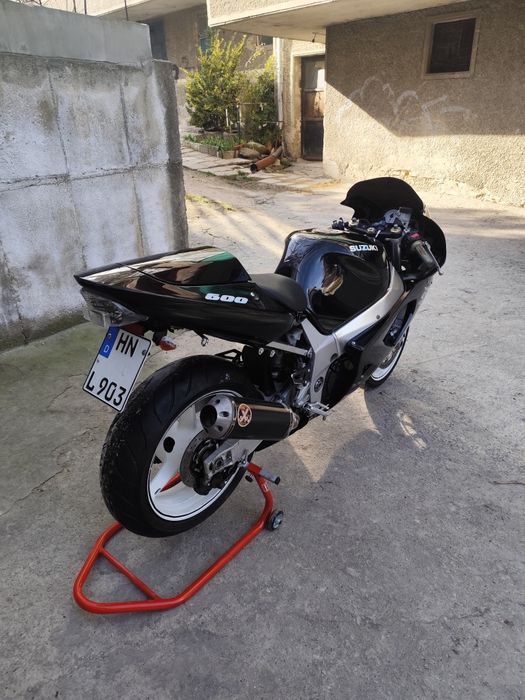 Suzuki gsxr 600 A2