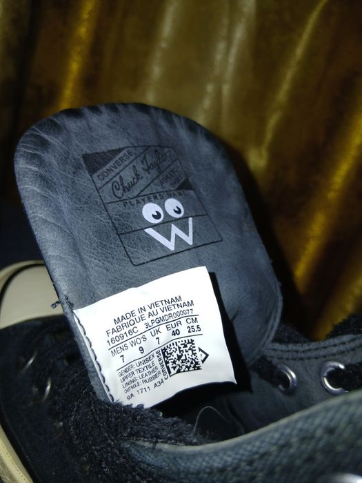 "All Star"Chuck 70 High "Spider And The Fly