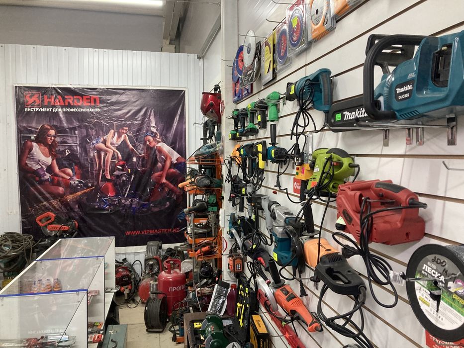 Аренда  инструмента в Уральске