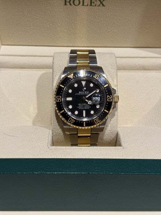 Rolex Sea-Dweller Rolesor Yellow Gold