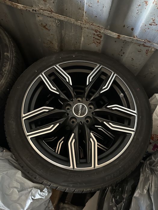 Чисто НОВИ джанти 18- ки  114.3 с нови гуми 235/45/18