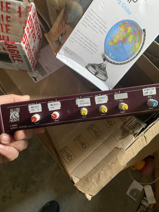 Vand amplificator allen heat gr05