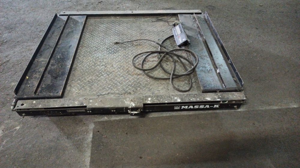 Весы платформенные МАССА-К 4D-LA-4-2000