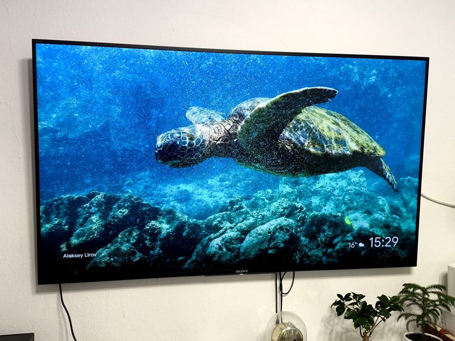 Sony 55 дюйм 140см телевизор