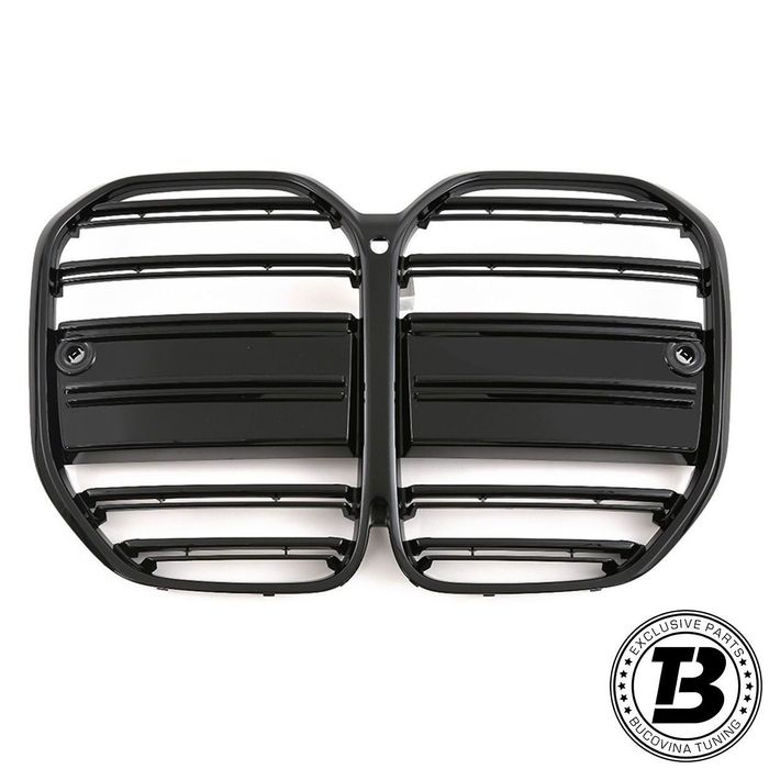 Grila compatibila cu BMW Seria 4 G22 G23 M Design