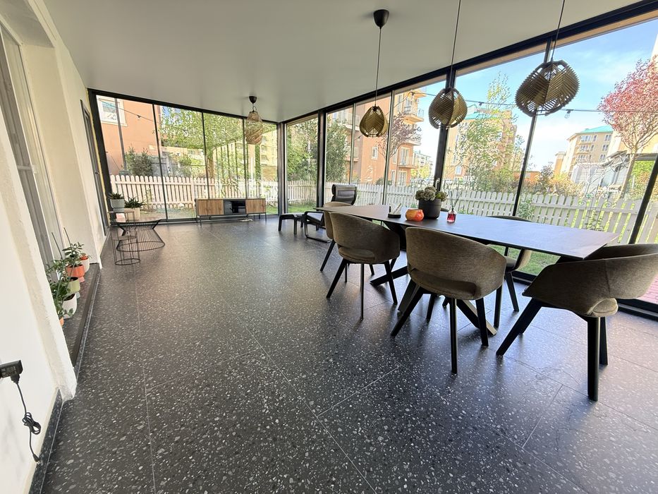 2 camere cu gradina si pergola COSMOPOLIS