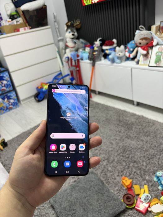 Vand samsung S21 plus 5G