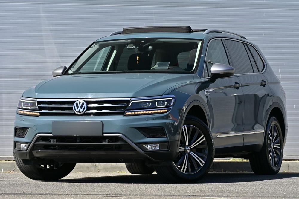 Volkswagen Tiguan VW Tiguan Allspace 2.0 TDI 4MOTION DSG, 7 locuri, istoric service comp