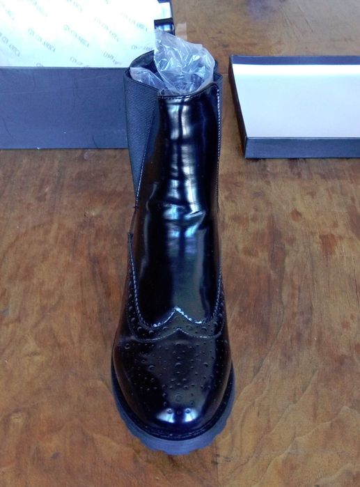 Нови Дамски Боти Женски Зимни Обувки Черни Ботуши