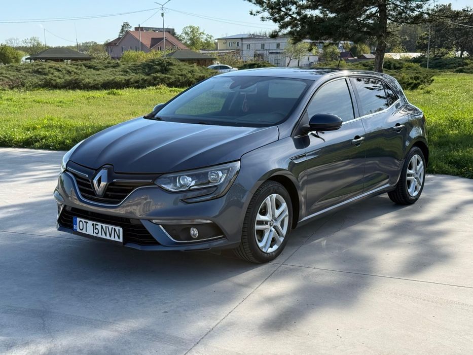 RENAULT Megane 2018 — imagine 2