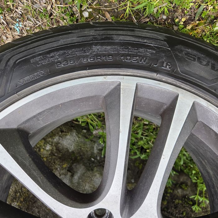 Джанти 19 цола 5х114,3 Borbet Irmscher