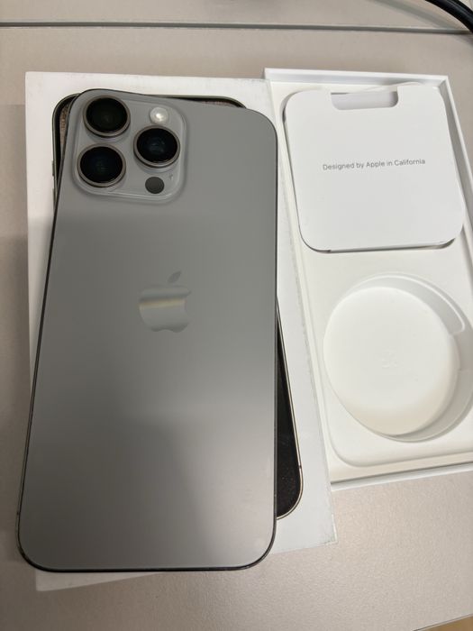 Iphone 15 pro max 256gb