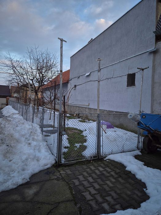 Gard metalic din teava si plasa