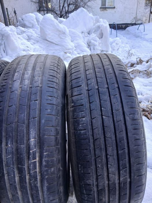 Диски с резиной 5х112