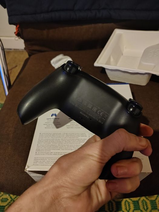 Controller PS5 DualSense Original – Negru | Nou, Sigilat