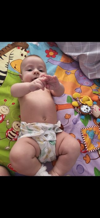 Комплект многоразовых подгузников