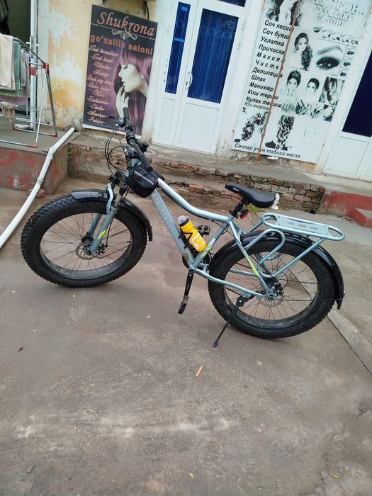 Velosiped srocna sotiladi