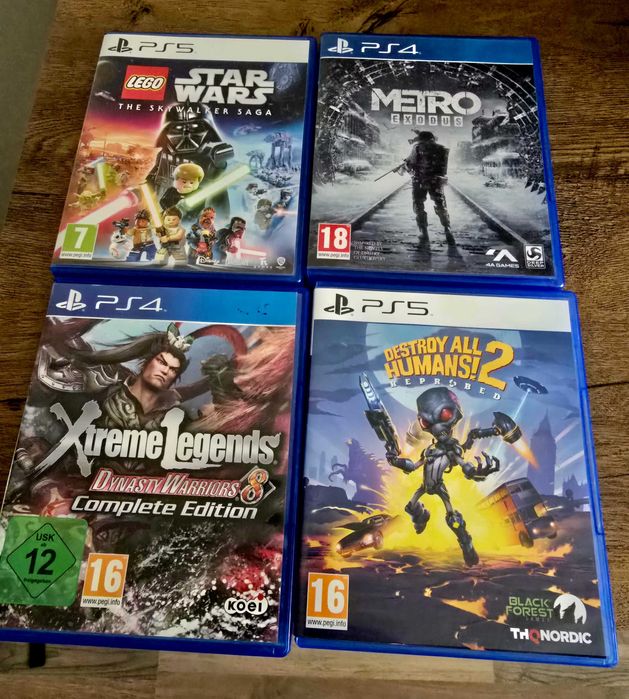Игри за Плейстейшън 4 и 5 / Playstation 5 games