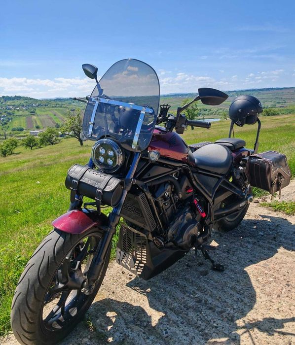 Honda Rebel 1100 DCT CMX automata full accesorizata 2022