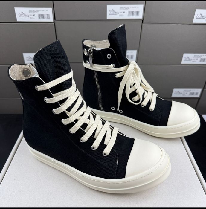 Rick Owens High / Low/ Geobasket Pe precomandă  Mărimi :36-46
