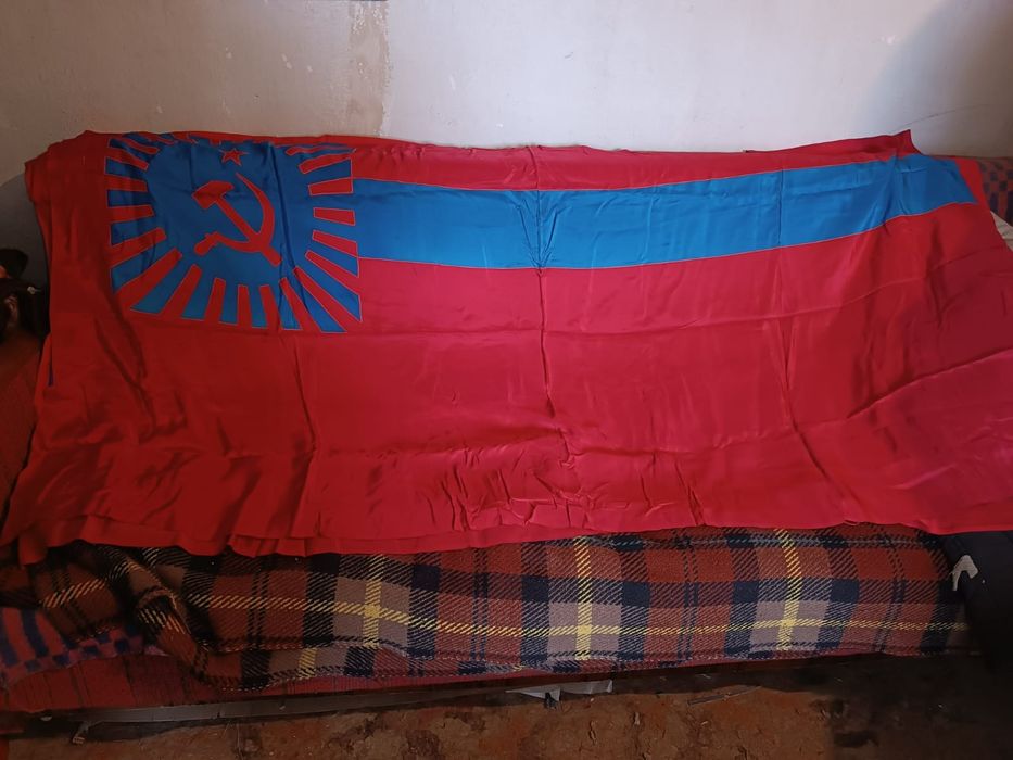 Флаги СССР редкость