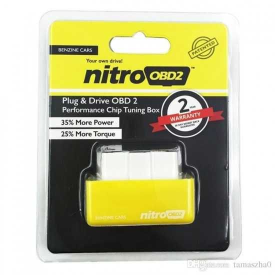 Чип тунинг за автомобил - Nitro OBD2