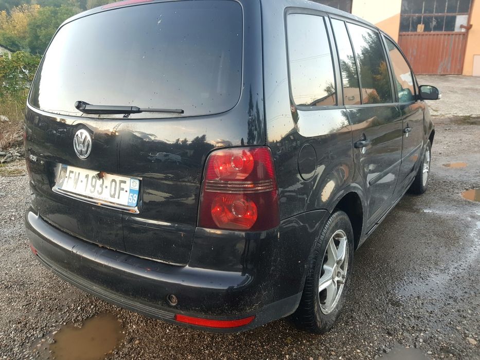 На части! VW Touran 1.9 tdi BXE 6 Скорости 105 к.с. Фолцваген Туаран