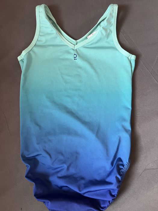 Costum gimnastică Domyos 6 ani 115-124 cm