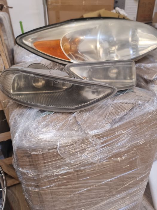 Фары и противатуманки на камри 30 Американец