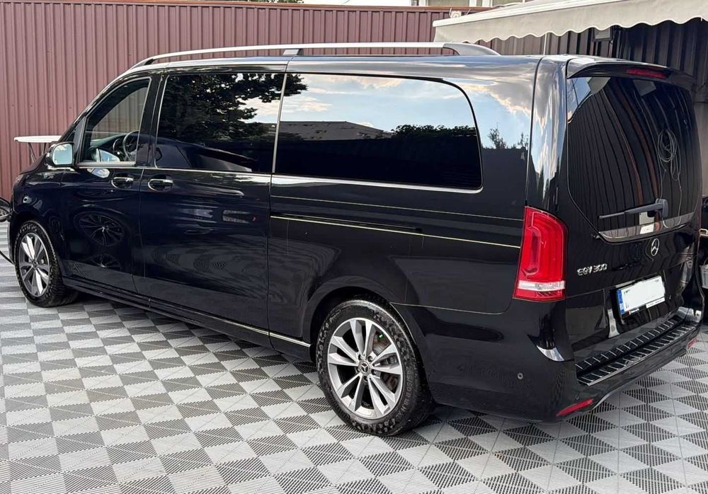 MERCEDES-BENZ EQV 2021 — imagine 4