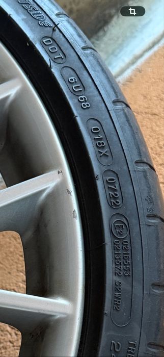 Set 4 jante BMW R20 / Anvelope Michelin (245/35 R20 95Y)