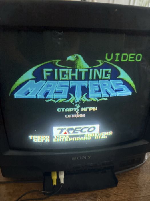 Sega игры разные