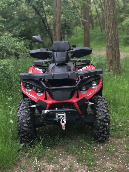 Vand atv linhai 300
