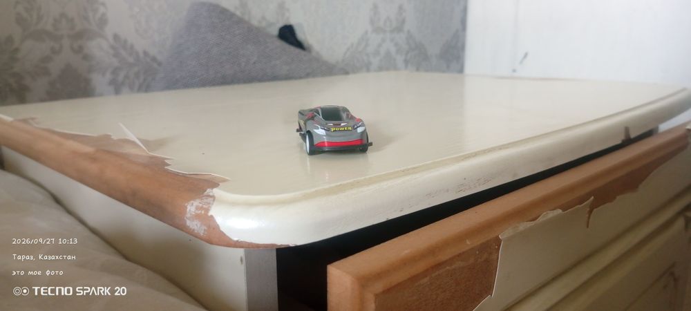 Машинка серая для детей