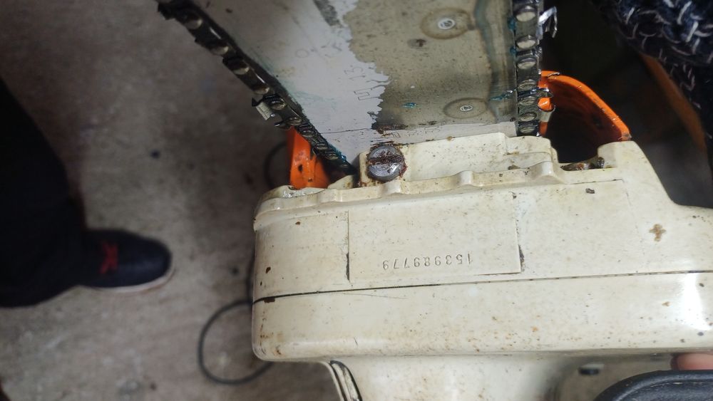 Drujbă Stihl. Electric  E 140