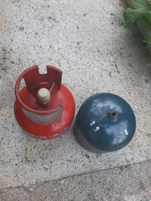 Газови  бутилки  в добро състояние