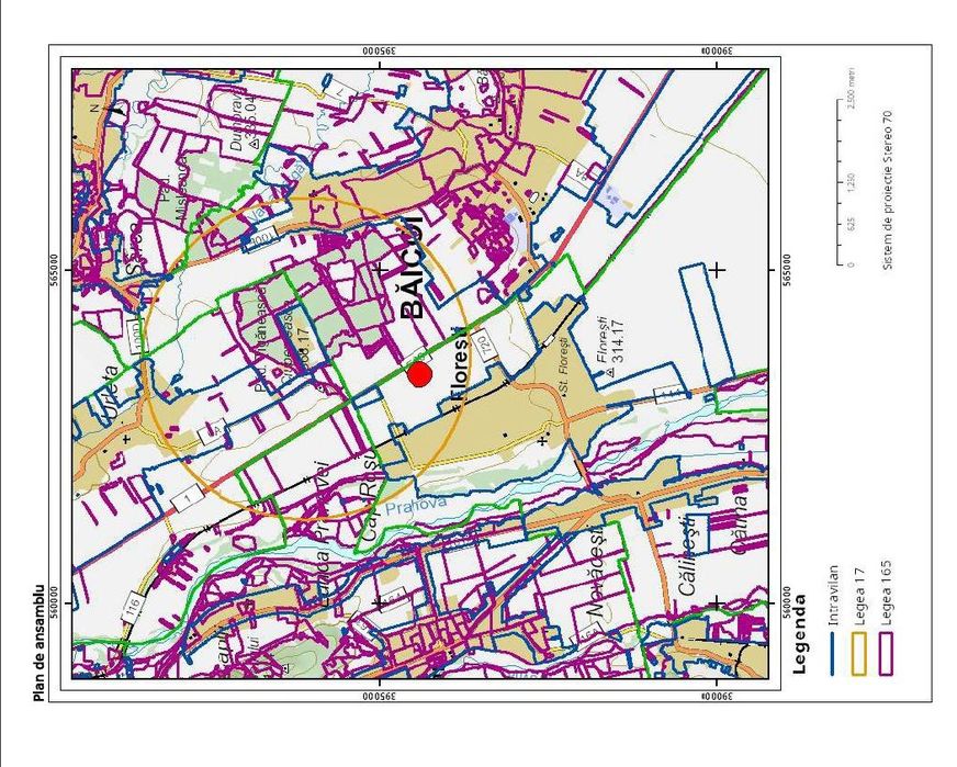 Vând Teren Extravilan 5.000 Mp – Deschidere Dn1 | Florești, Prahova