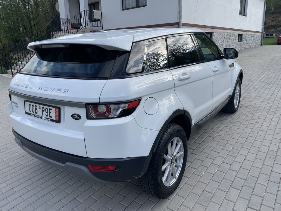 Land rover range rover evoque 2.2 dizel 2013