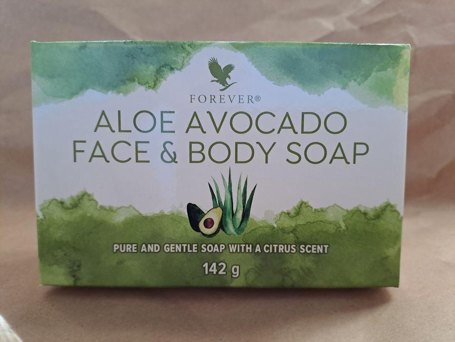 Săpun de Avocado cu Aloe Vera.