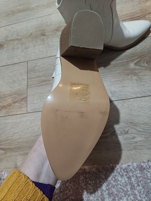 Ghete dama 37 noi 34 cm