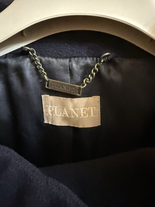 Palton din lana cu casmir