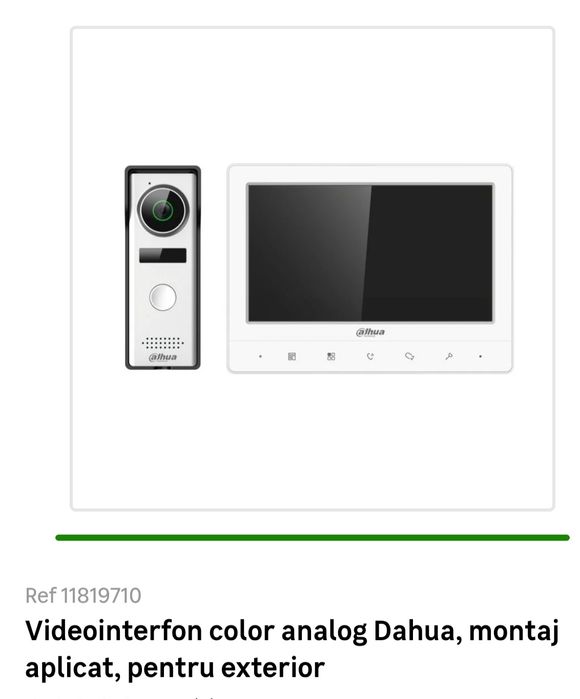 Video interfon dahua