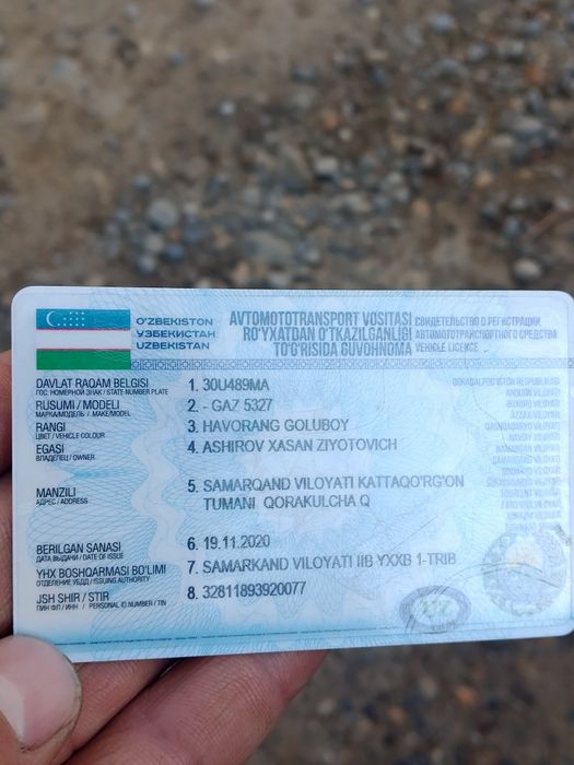 Yahshi moshina gaz 53